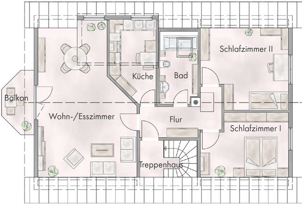 Grundriss OG