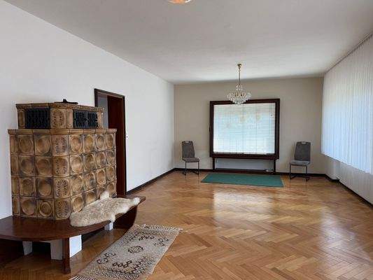 Ansicht Wohn,- Esszimmer