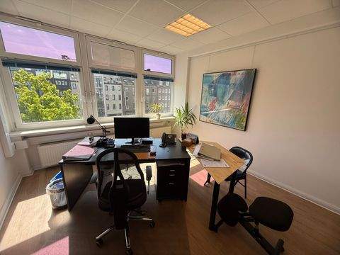 Hamburg Büros, Büroräume, Büroflächen 