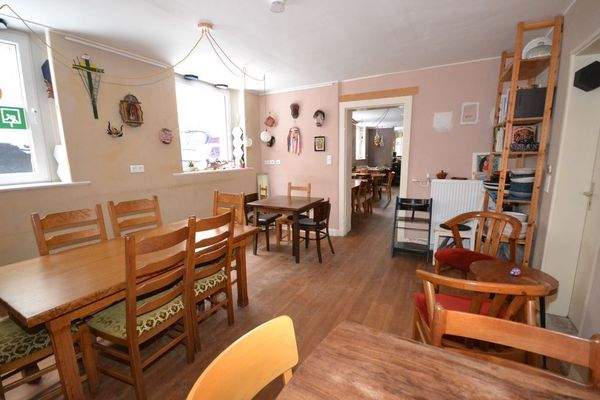 Gasträume Erdgeschoss