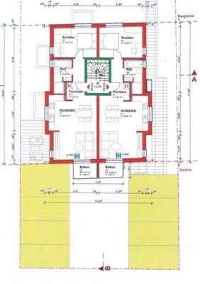 Grundriss 1. Obergeschoss
