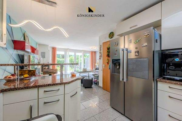 Gemeinsam kochen, lachen, leben – der zentrale Treffpunkt im Haus