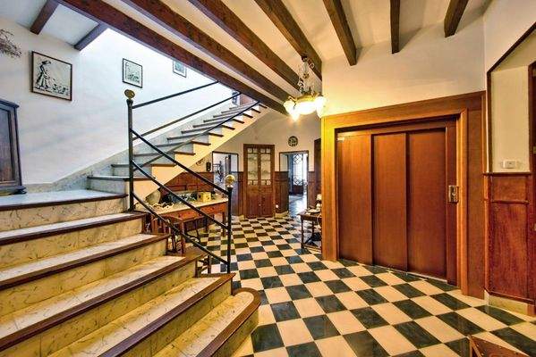 Montuiri Mallorca Landhaus zum Verkauf Aufzug Treppen 89021
