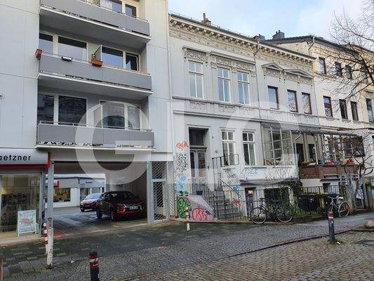 Fehrfeld 54-57 Zufahrt zum Innenhof 1