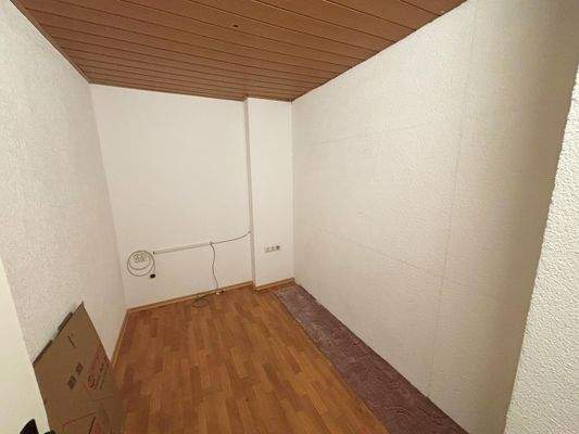 Das Büro / Abstellraum