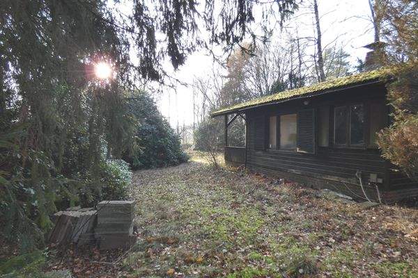Blick von der östlichen Seite in Richtung Süden