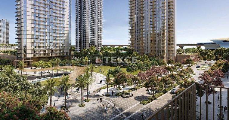 Elegant Apartments with Canal Views in Dubai Creek Harbour