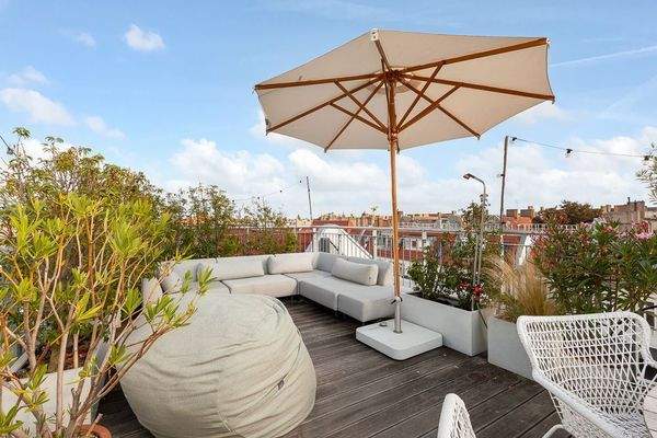 Gemütliche Aufdachterasse