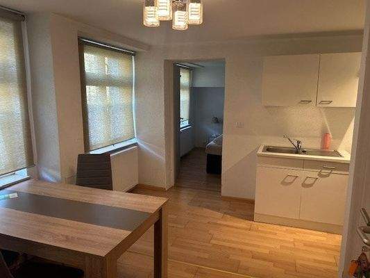 Küche/Essbereich - 1 Wohnung