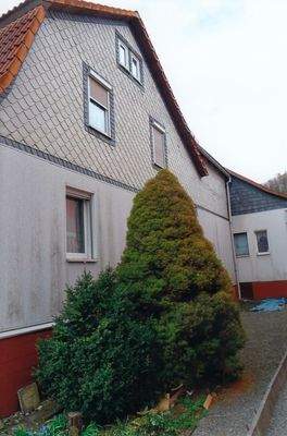 rechte Giebelansicht