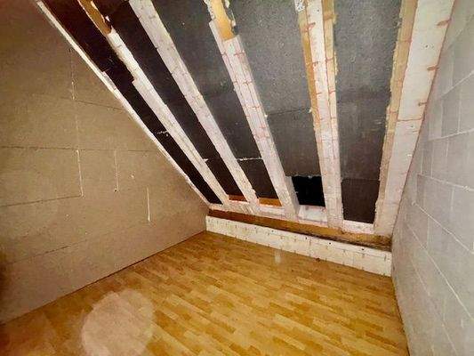 DG, Raum 2, später mit Gaube