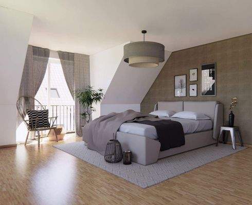 Schlafen im DG - Whg.15