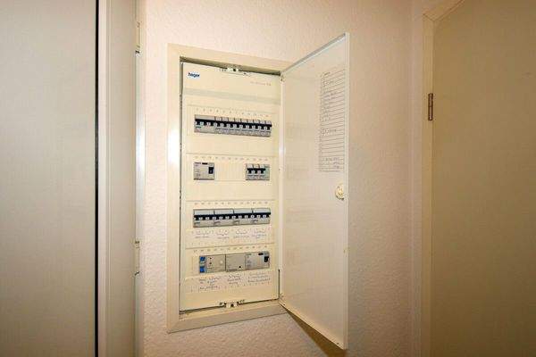 Strom UV EG Wohnung Innenansicht