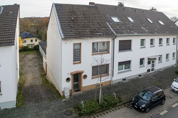 Zufahrt zum Garagenhof