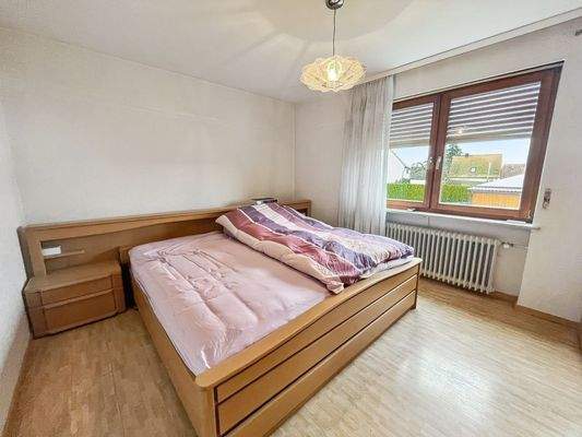 Schlafzimmer Erdgeschoss