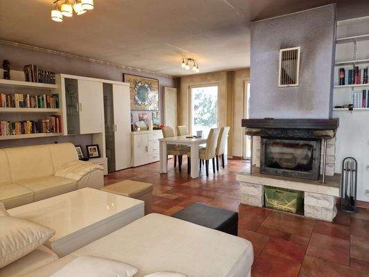 Wohn- und Essbereich OG