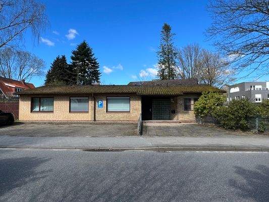 Gewerbe-Einheit Ansicht Frahmredder