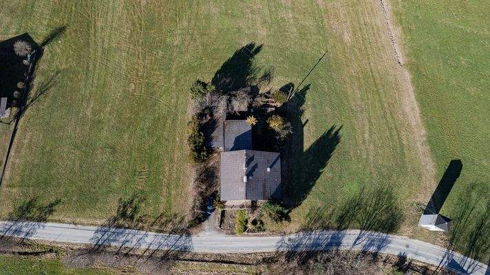 Drohnenaufnahme Vogelperspektive