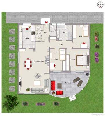 Grundriss Erdgeschoss