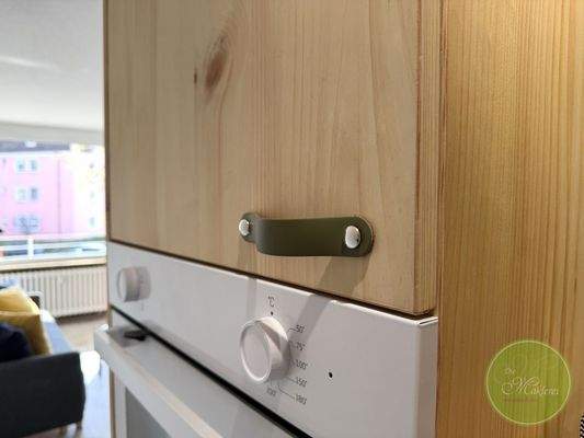 Griffe aus Echtleder!