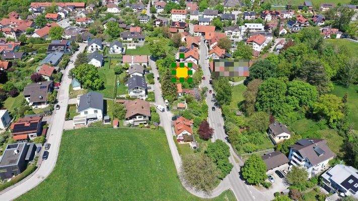 Luftaufnahme aus Richtung Süden