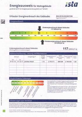 Energieausweis