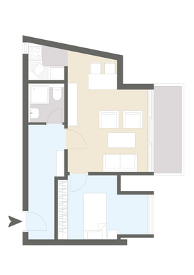 unmaßstäblicher Grundriss