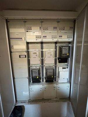 Zentraler Zählerschrank