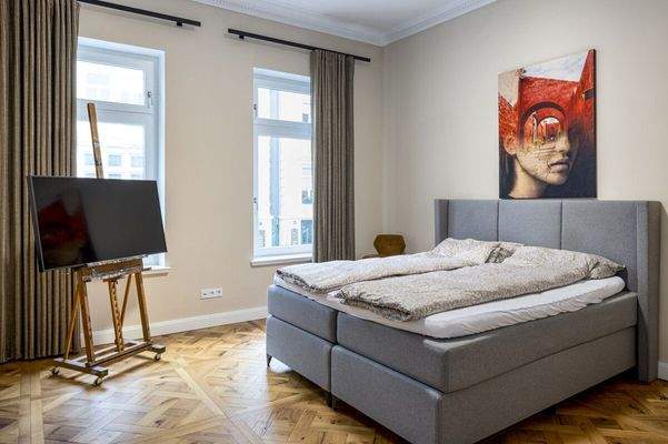 Zimmer im Hochparterre