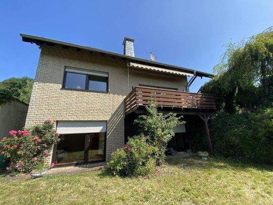 57) Nochmalige Hausrückseitenansicht.