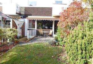 Aussenansicht vom Garten