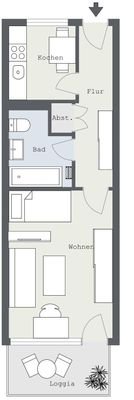 Grundriss 2 D