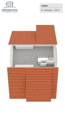 Grundriss Dachgeschoss