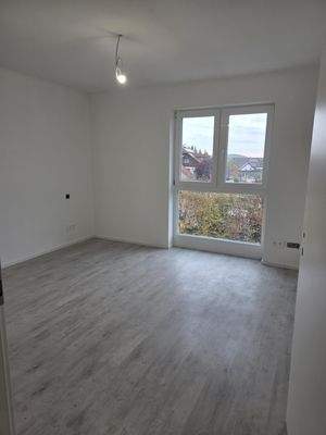 große Fensterfronten