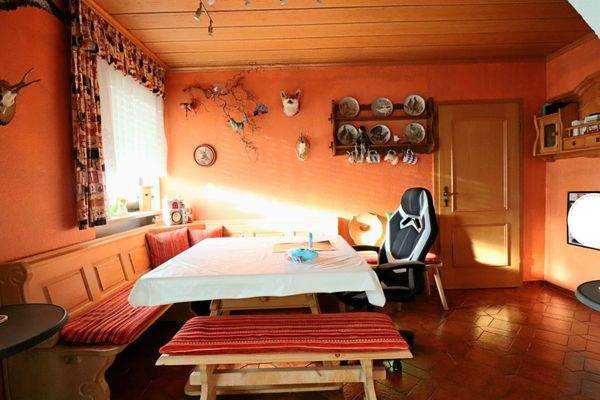 Essbereich Erdgeschoß