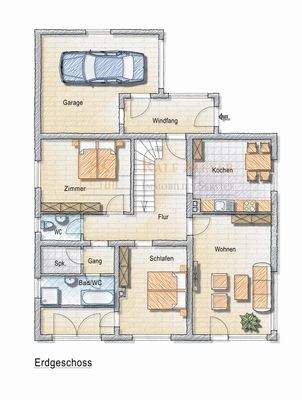 Grundriss Erdgeschoss