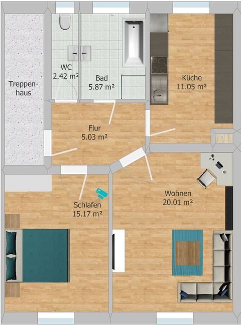 Chemnitz Wohnungen, Chemnitz Wohnung mieten