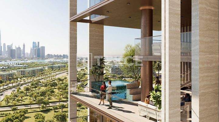 Luxury Beachfront Apartments with Infinity Pool in Dubai Islands