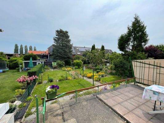 Blick von der Terrasse