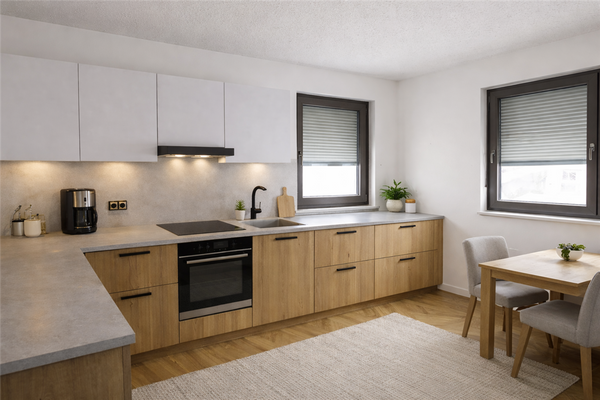 Küche Virtual Staged