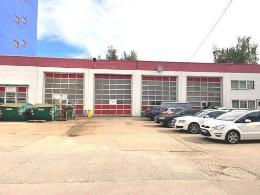 Halle 3 Außenansicht