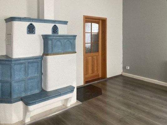 Kachelofen Wohnbereich