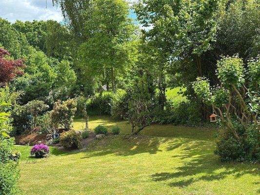 Hinterer Grundstücksbereich