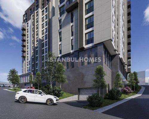 Apartments Near E-5 Highway and Metrobus in Kagithane