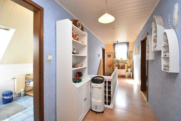 Flur im Dachgeschoss