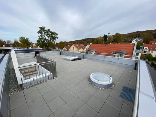 Dachterrasse 