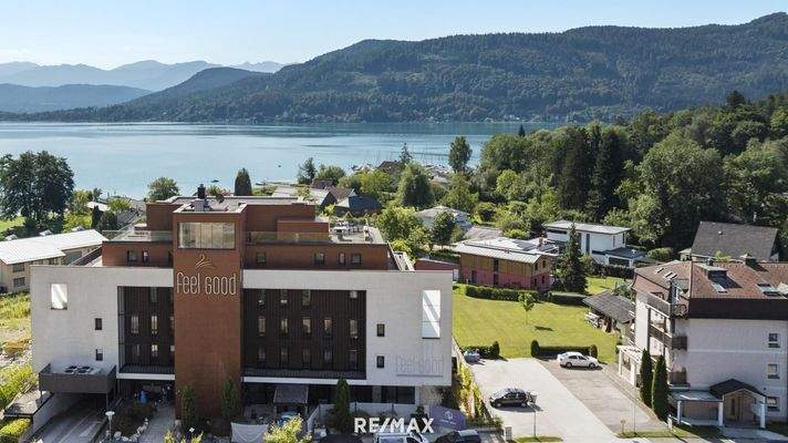 Außenansicht Appartementhaus