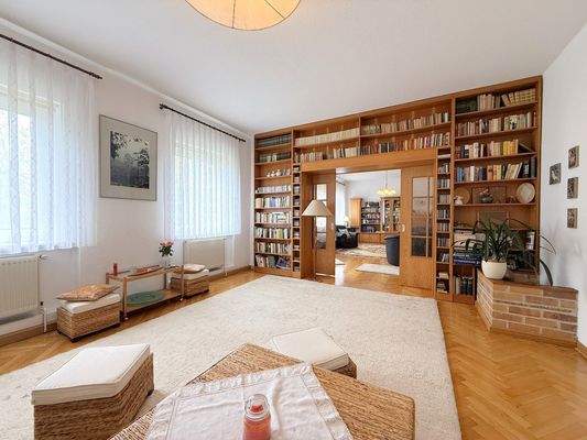 zweigeteilter Wohnbereich