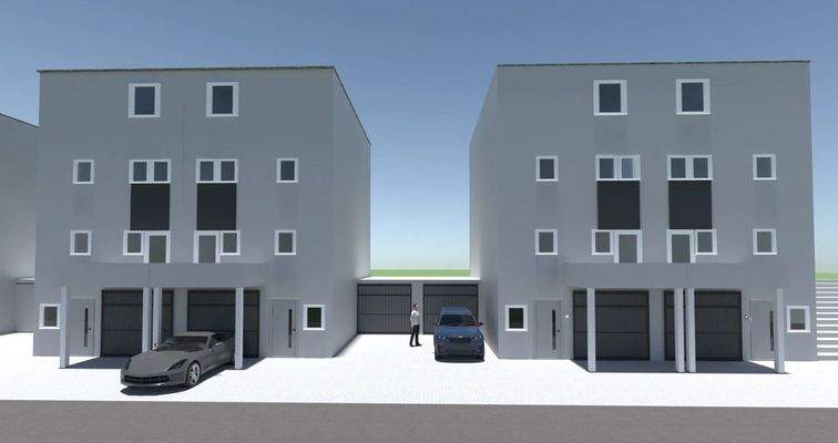 4 Doppelhaushälften