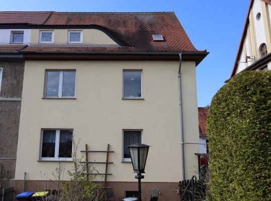 Rückansicht Haus
